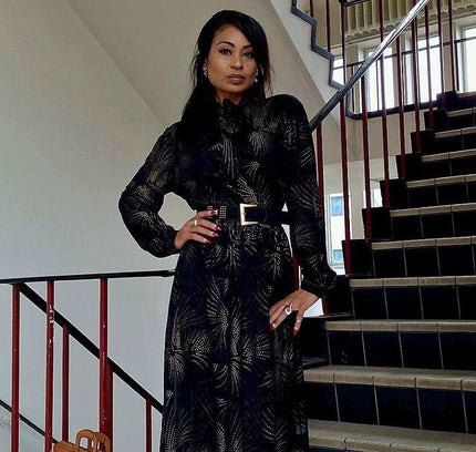 Vintage Charles Guitard Dress - Yatva