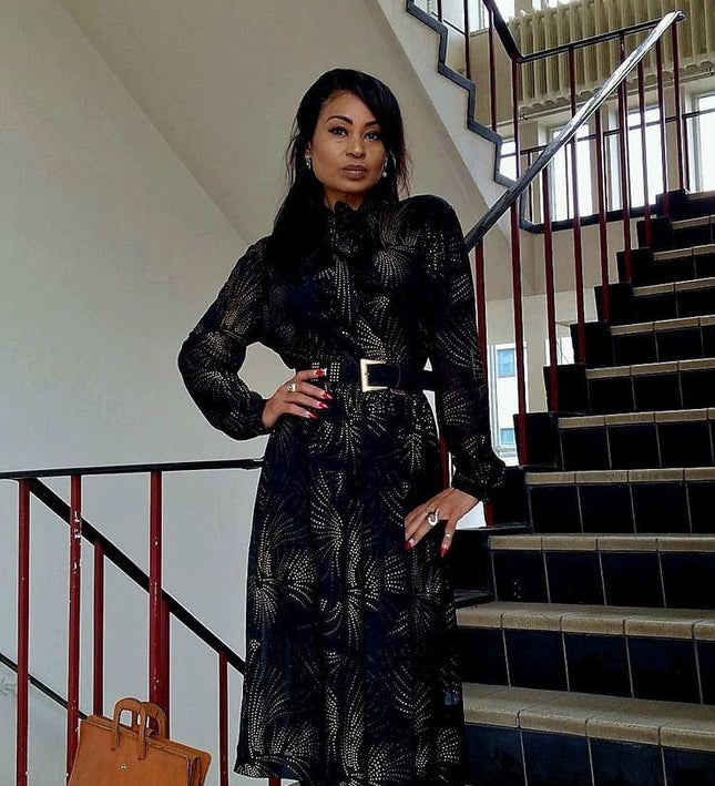 Vintage Charles Guitard Dress - Yatva
