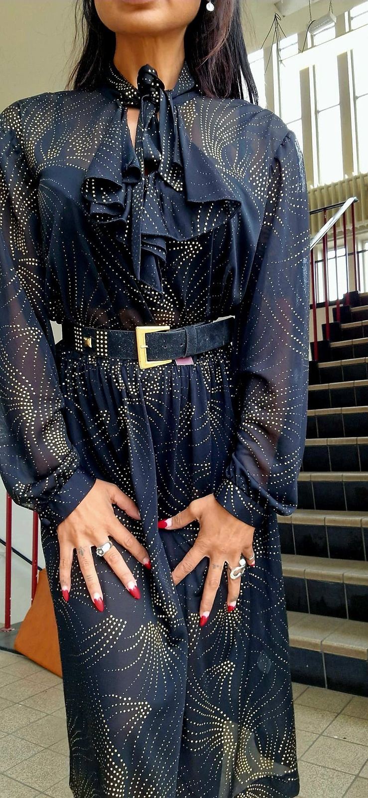 Vintage Charles Guitard Dress