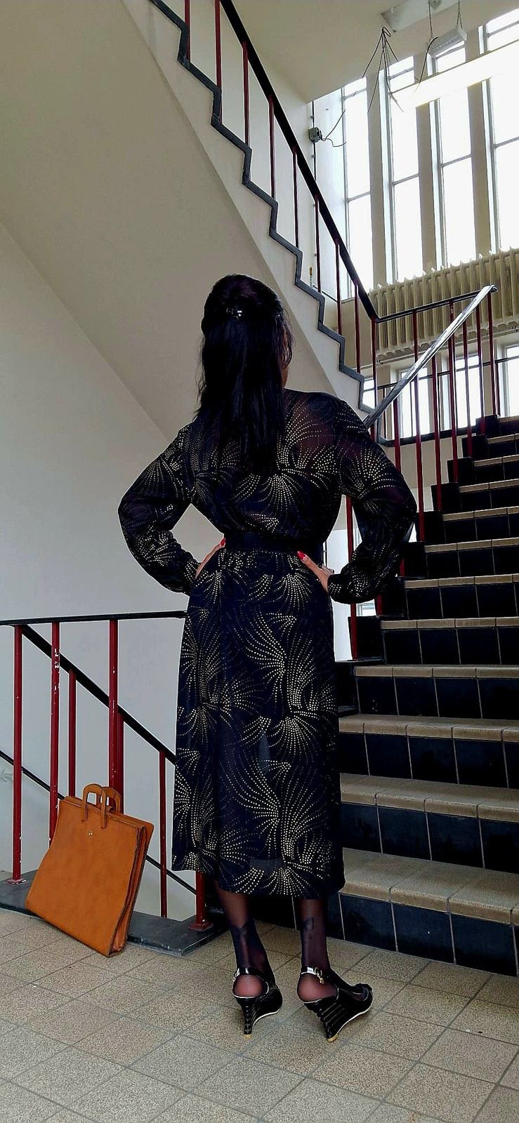 Vintage Charles Guitard Dress