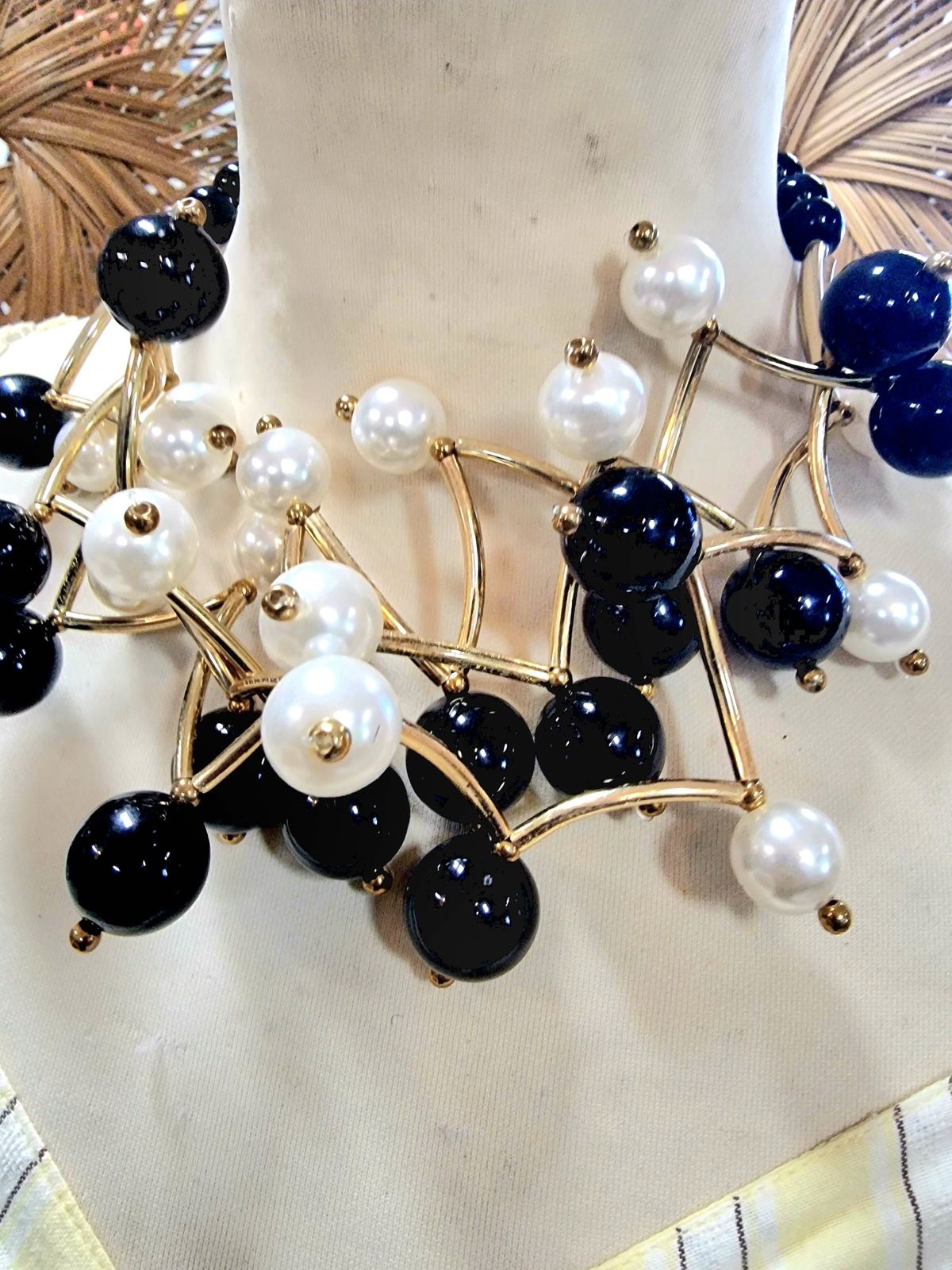 Vintage Chunky Necklace