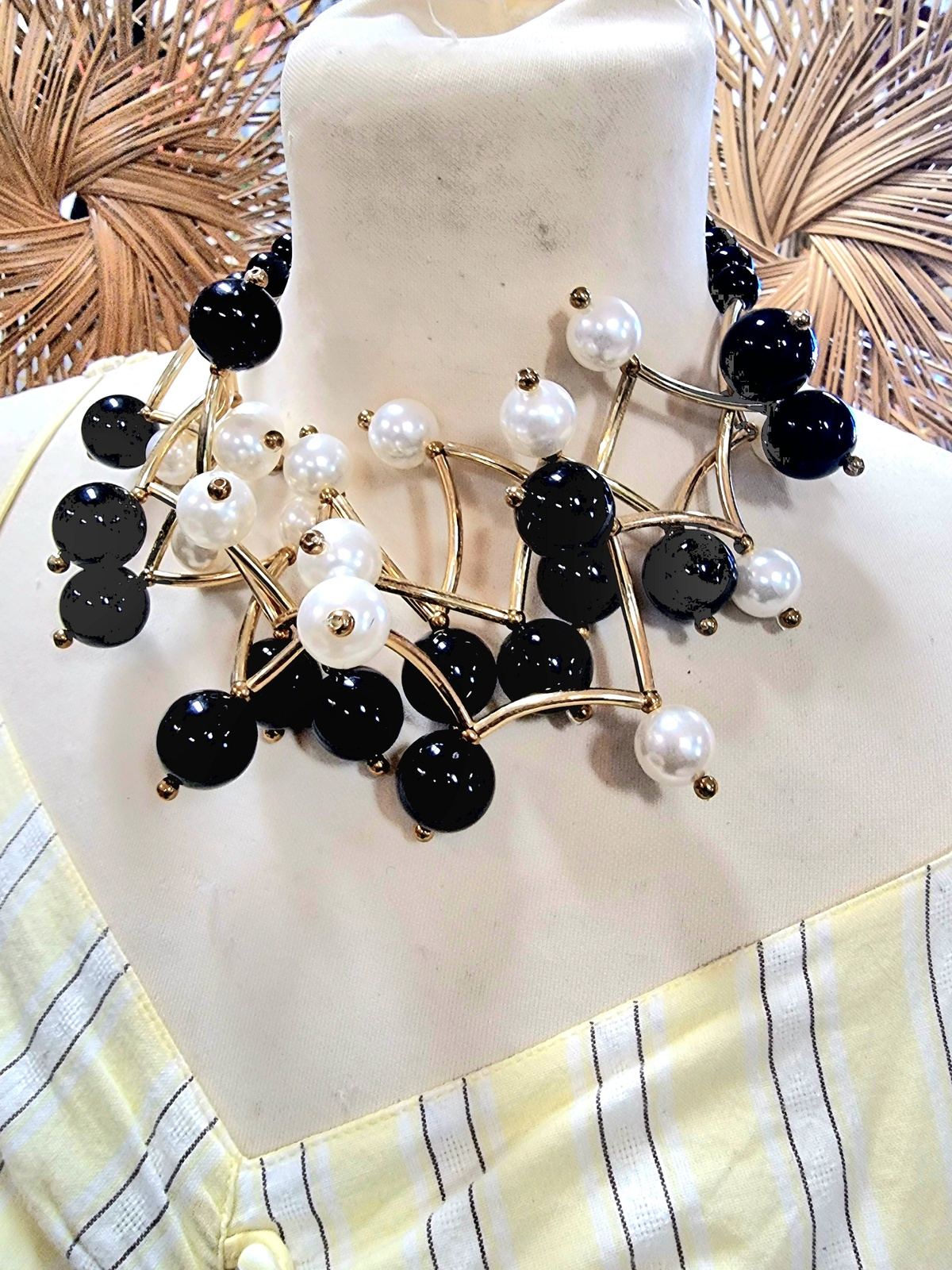 Vintage Chunky Necklace