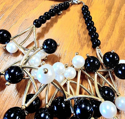 Vintage Chunky Necklace - Yatva