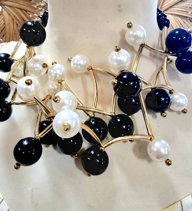 Vintage Chunky Necklace - Yatva