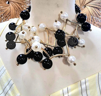 Vintage Chunky Necklace - Yatva