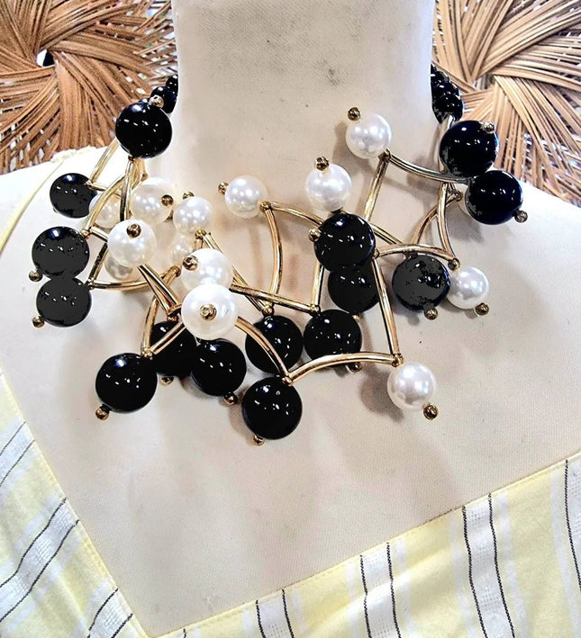 Vintage Chunky Necklace - Yatva