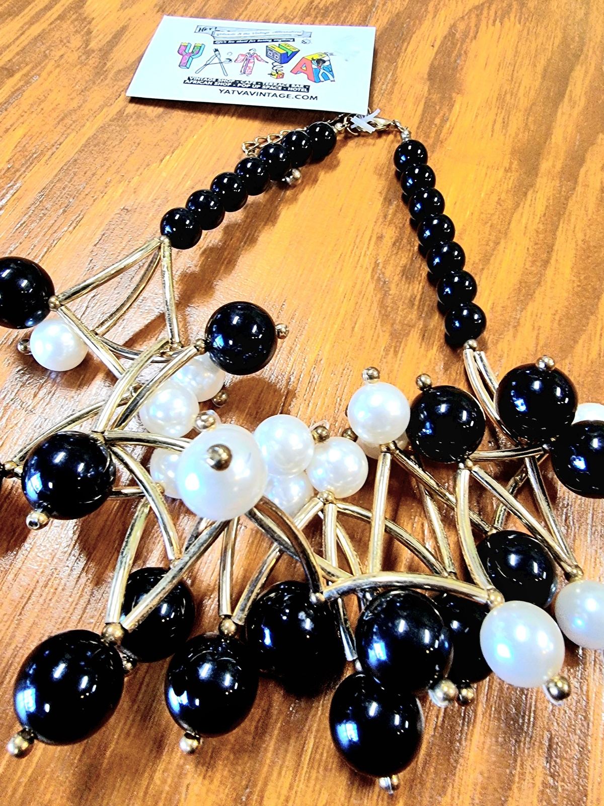 Vintage Chunky Necklace