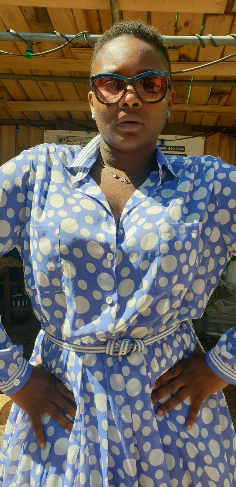 Vintage Cin Dress