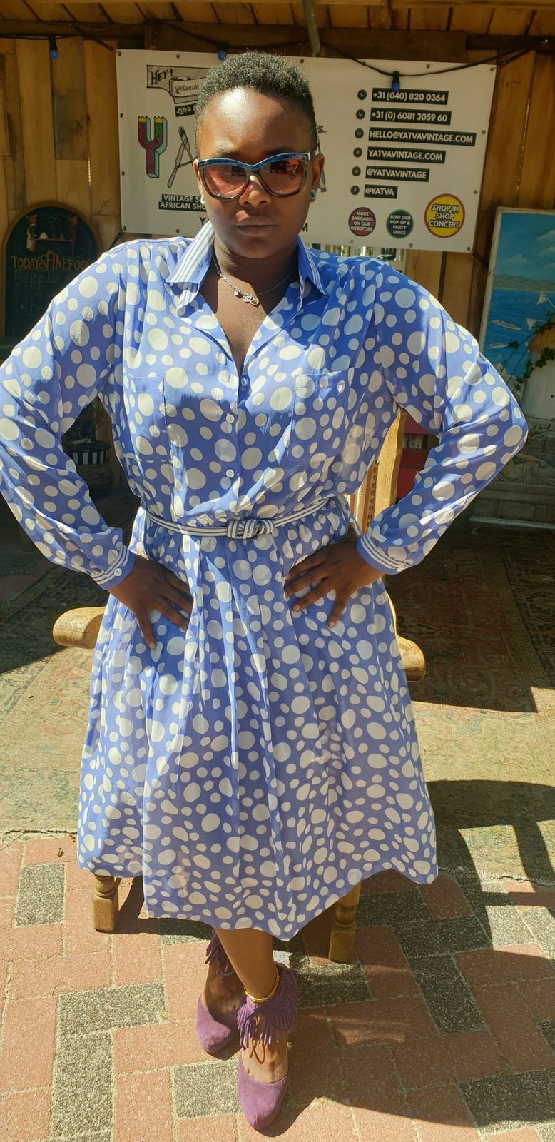 Vintage Cin Dress