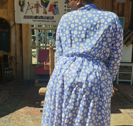 Vintage Cin Dress - Yatva