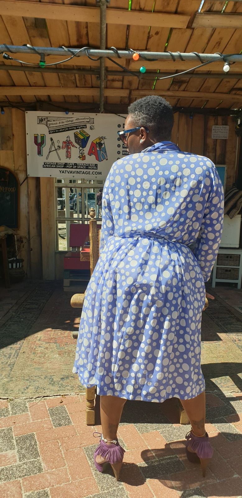 Vintage Cin Dress
