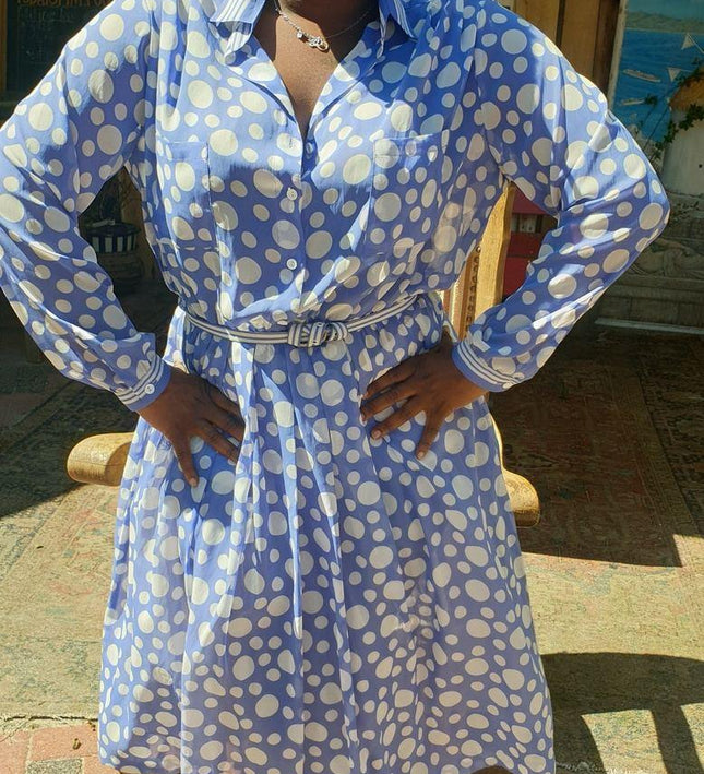 Vintage Cin Dress - Yatva