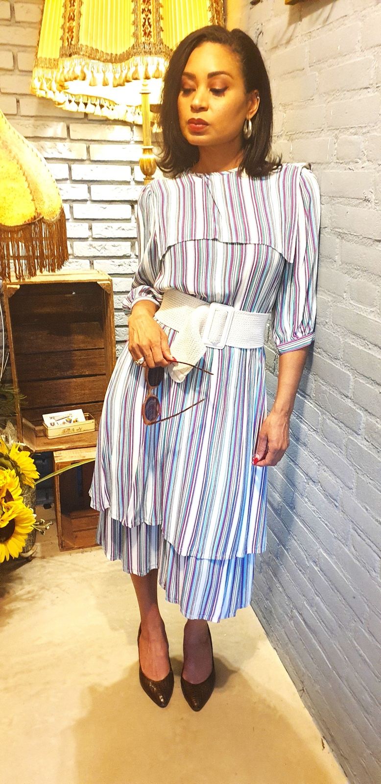 Vintage 80's CM Creation Dress