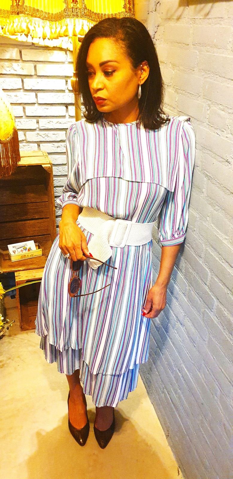 Vintage 80's CM Creation Dress