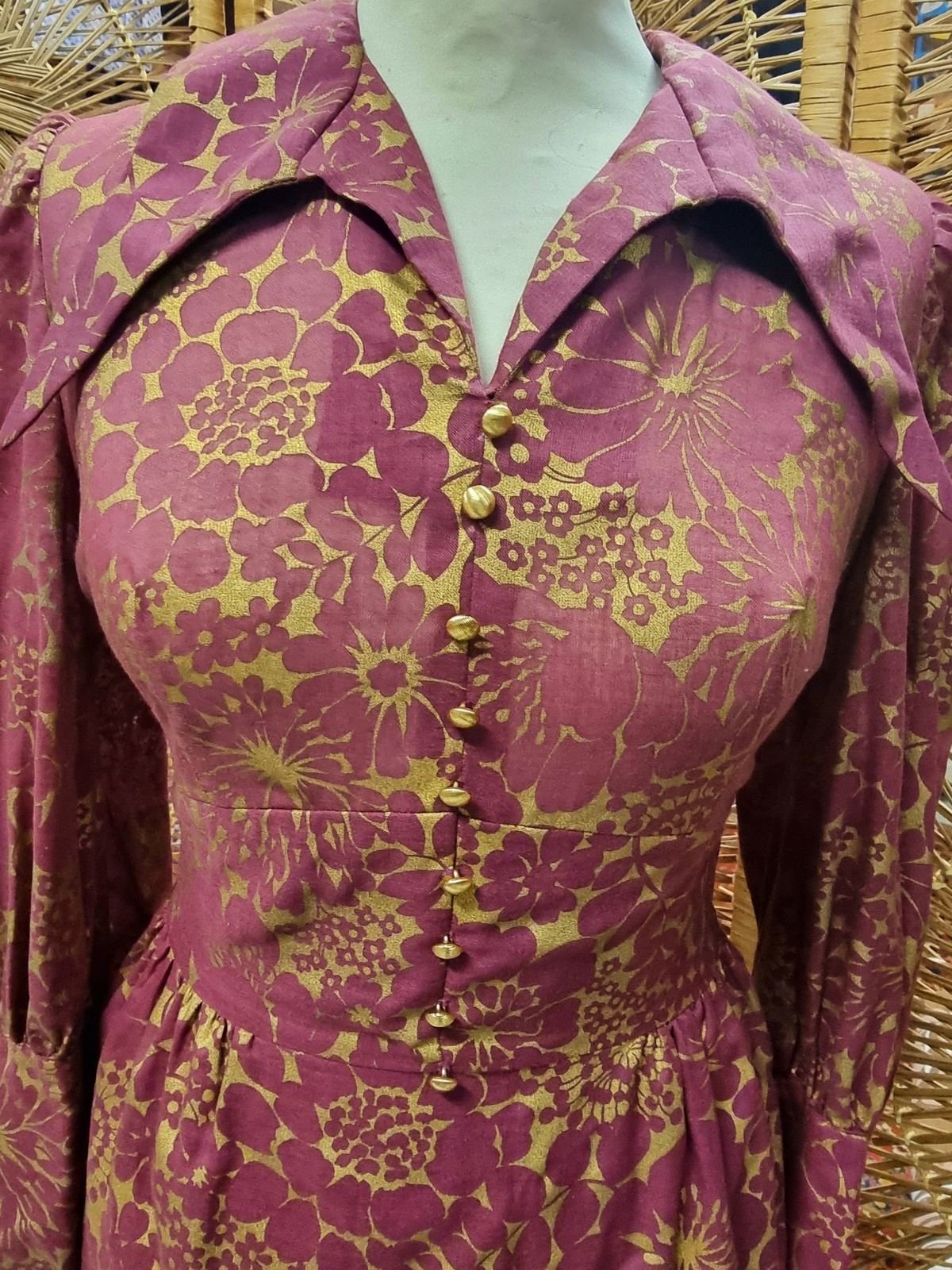 Vintage Confection Suisse Maxi Dress