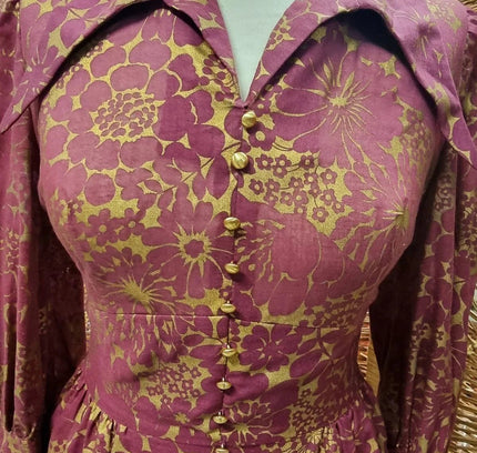 Vintage Confection Suisse Maxi Dress - Yatva