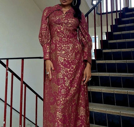Vintage Confection Suisse Maxi Dress - Yatva