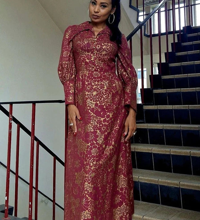 Vintage Confection Suisse Maxi Dress - Yatva