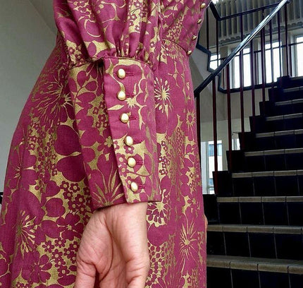Vintage Confection Suisse Maxi Dress - Yatva