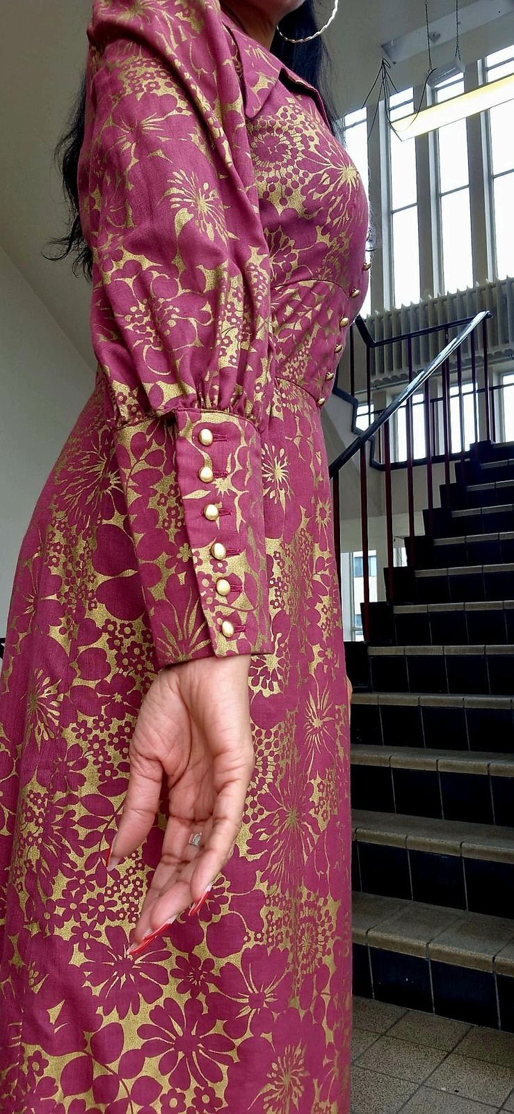 Vintage Confection Suisse Maxi Dress