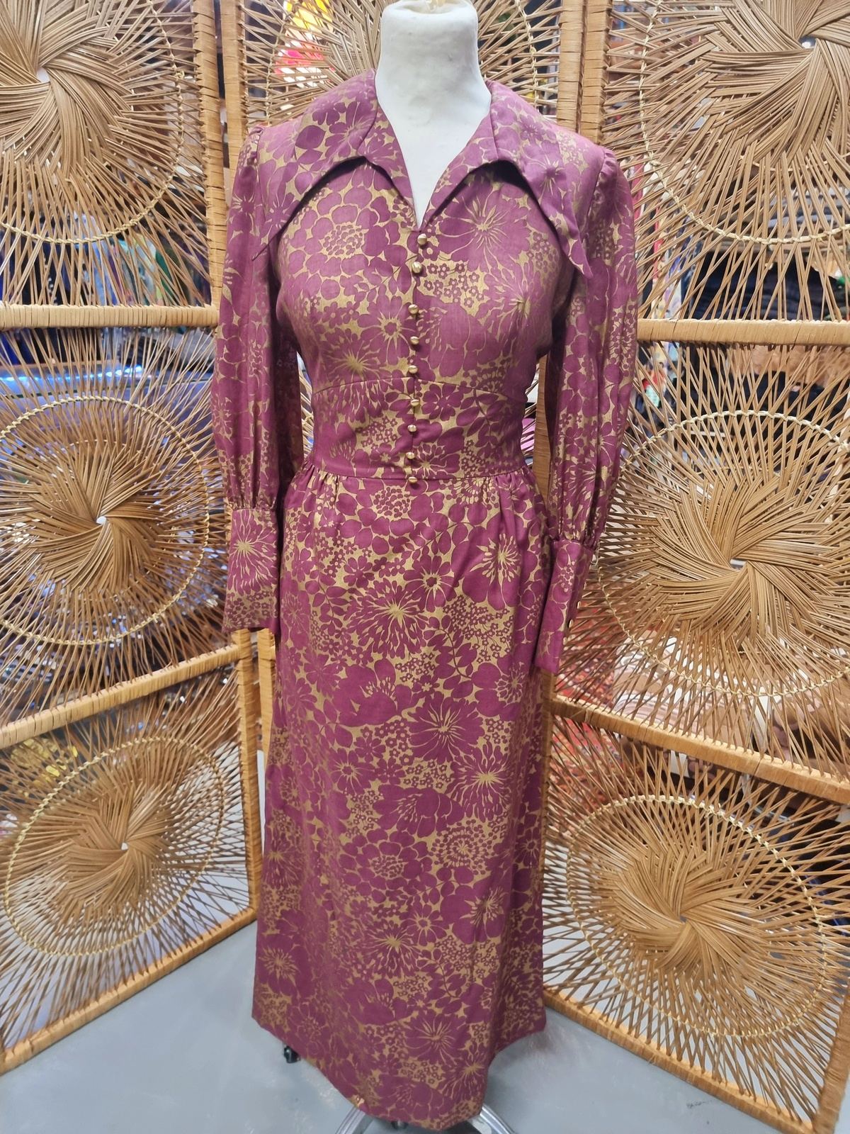 Vintage Confection Suisse Maxi Dress
