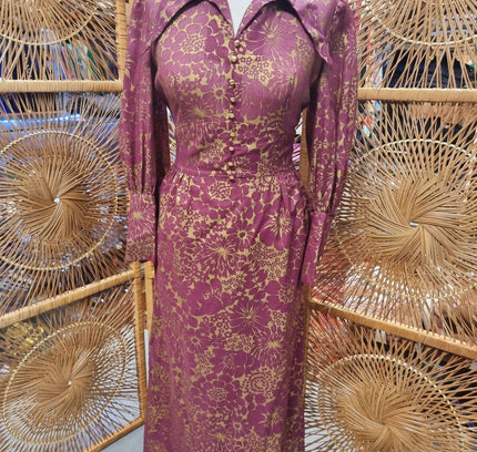 Vintage Confection Suisse Maxi Dress - Yatva