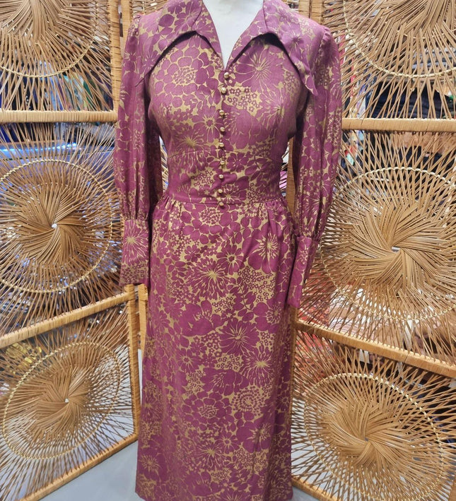 Vintage Confection Suisse Maxi Dress - Yatva