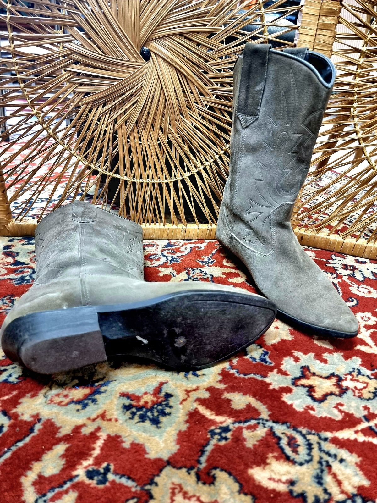 Vintage Cowboy Boots