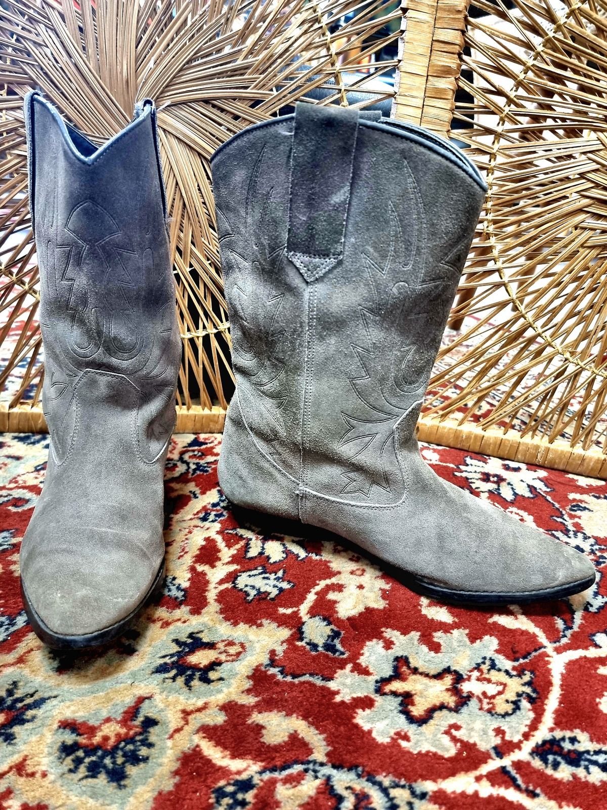 Vintage Cowboy Boots
