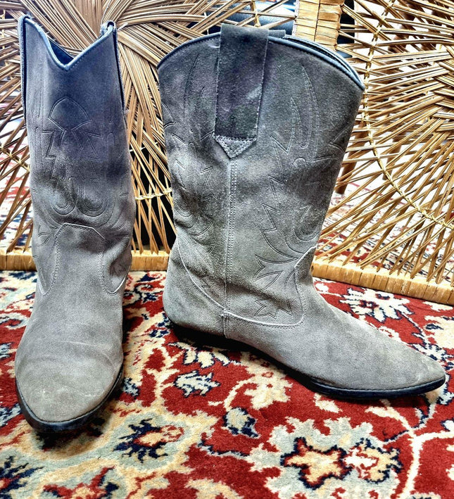 Vintage Cowboy Boots - Yatva