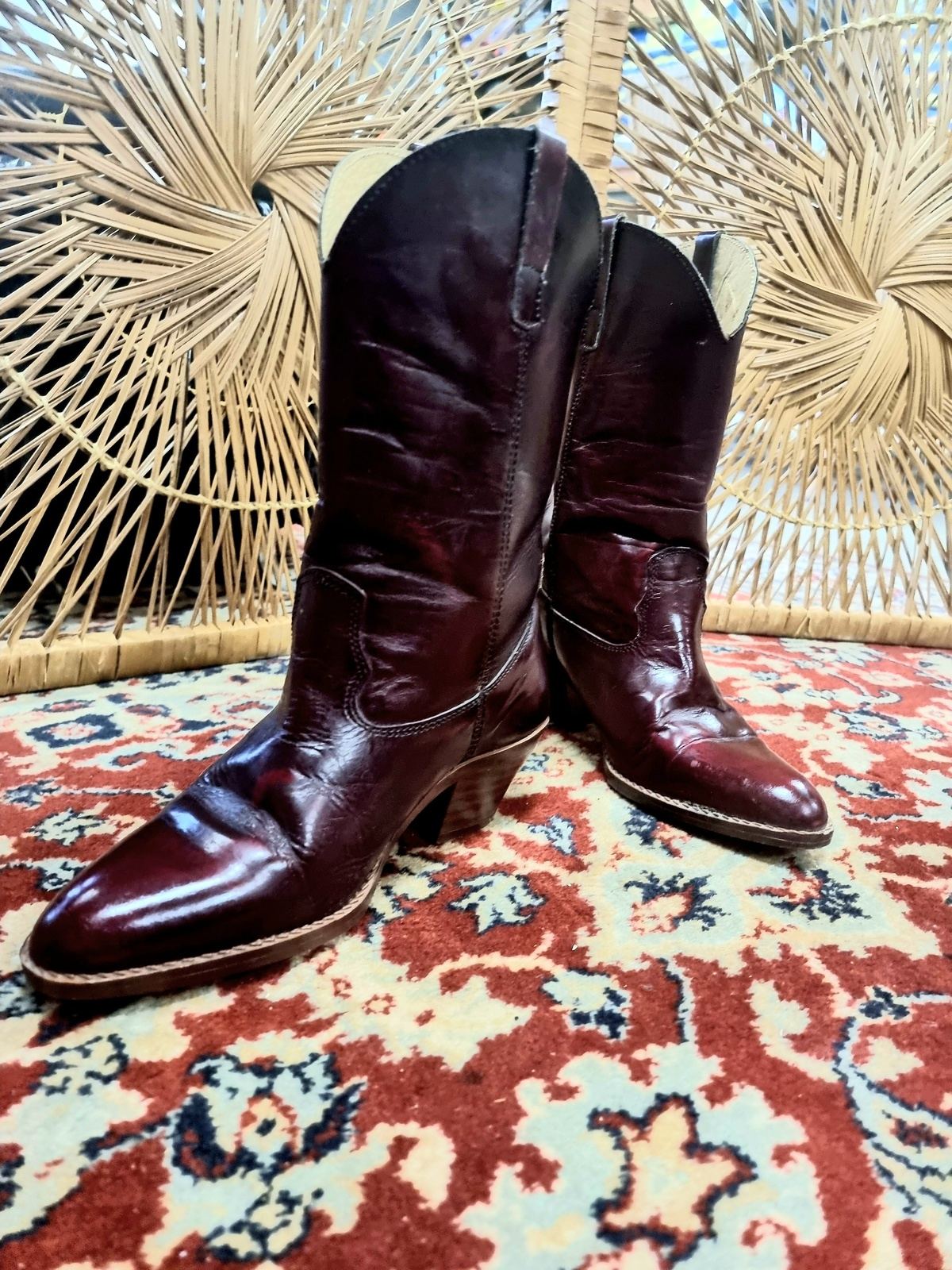 Vintage Cowboy Boots