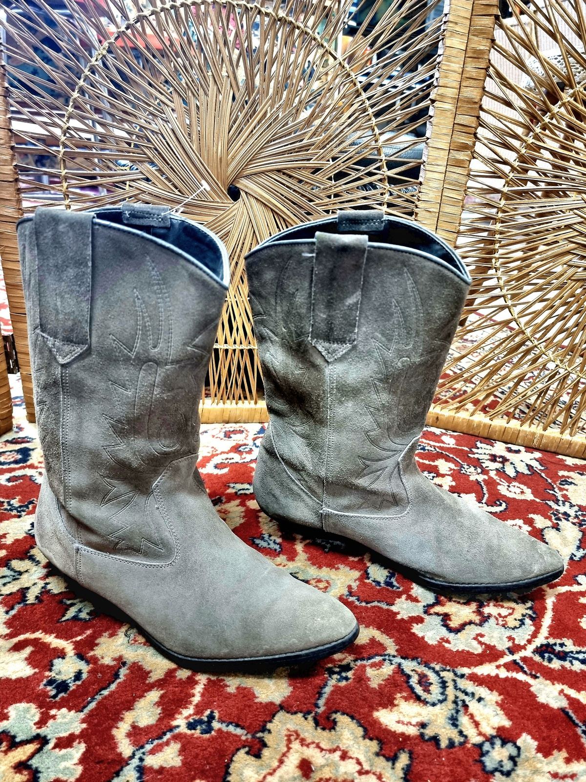 Vintage Cowboy Boots