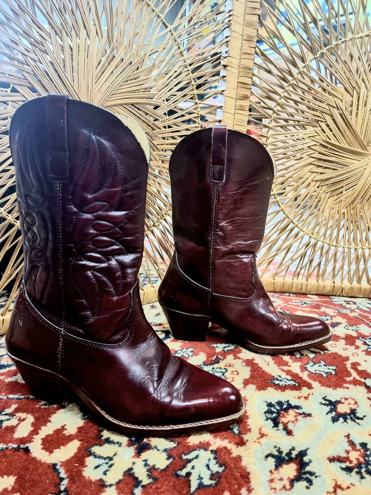 Vintage Cowboy Boots