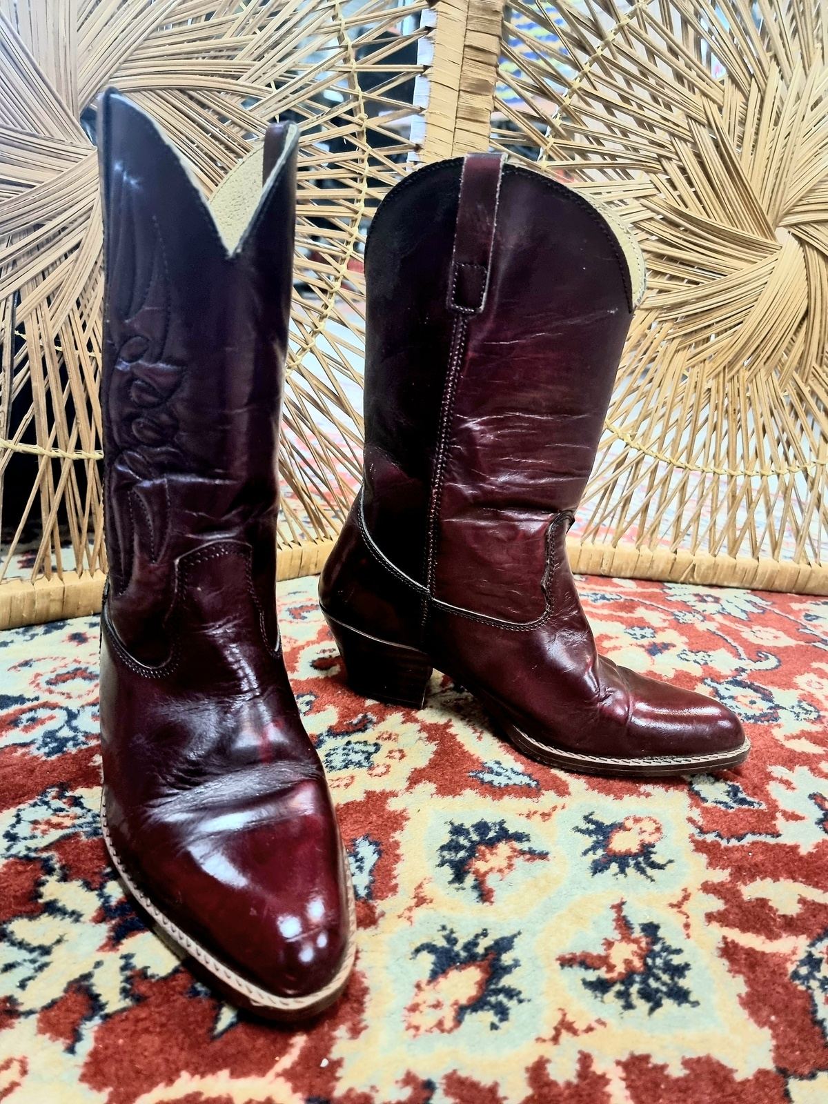 Vintage Cowboy Boots