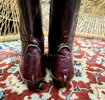 Vintage Cowboy Boots - Yatva