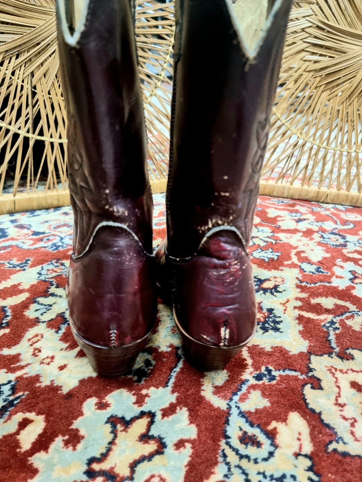 Vintage Cowboy Boots