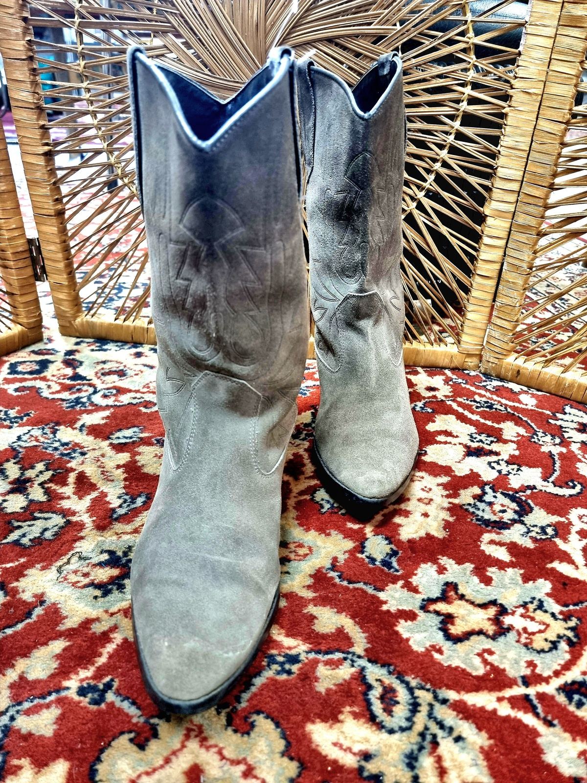 Vintage Cowboy Boots