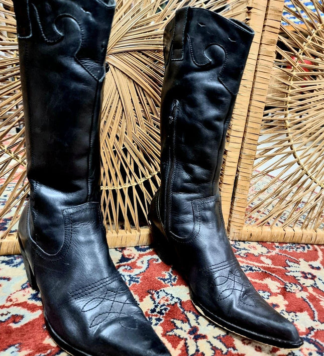 Vintage Cowboy boots - Yatva