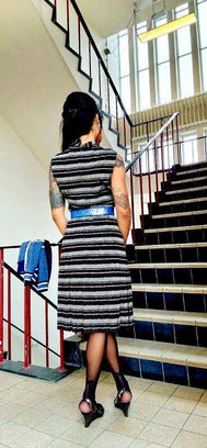 Vintage Crylor Dress - Yatva