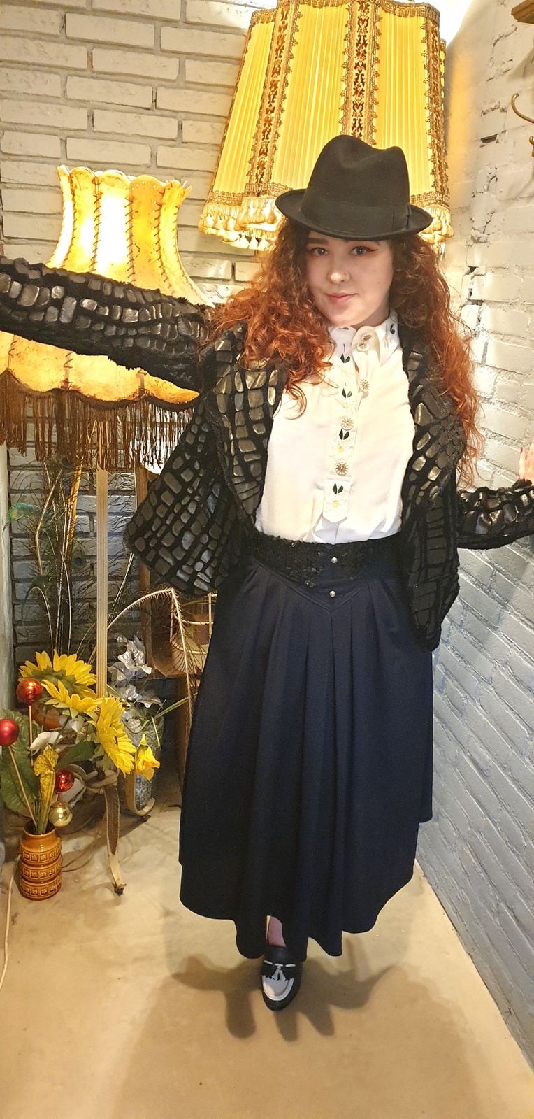 Vintage Culotte Trousers