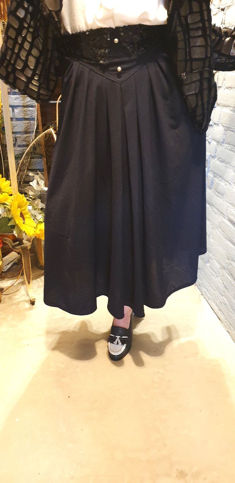 Vintage Culotte Trousers