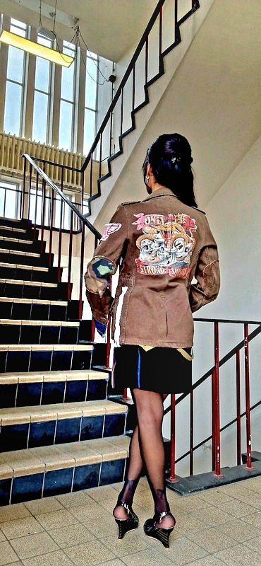 Vintage Customised vsctjeans2befree Jacket