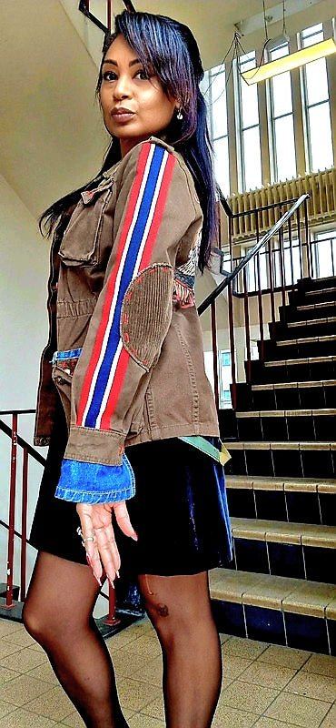 Vintage Customised vsctjeans2befree Jacket