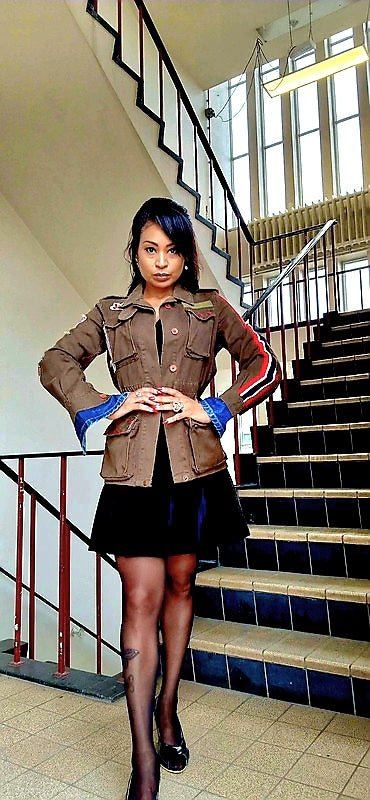 Vintage Customised vsctjeans2befree Jacket