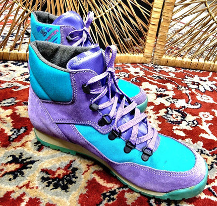 Vintage Dachstein Hiking Walking Shoes - Yatva
