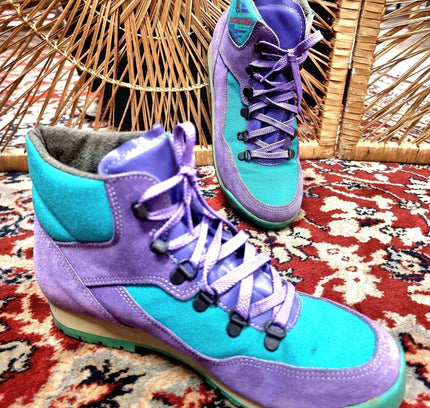 Vintage Dachstein Hiking Walking Shoes - Yatva