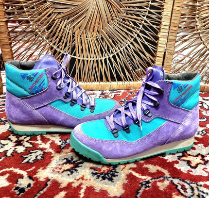 Vintage Dachstein Hiking Walking Shoes - Yatva