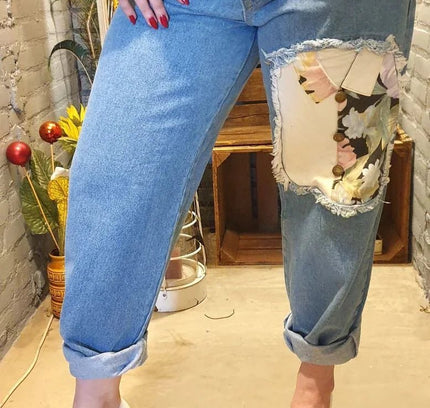 Vintage Deadstock Brand New 1980's Jeans Trouser - Yatva