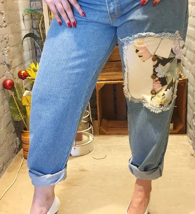 Vintage Deadstock Brand New 1980's Jeans Trouser - Yatva
