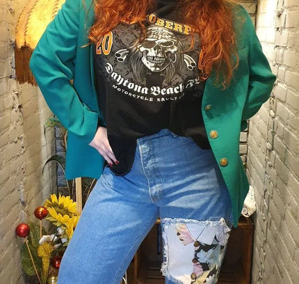 Vintage Deadstock Brand New 1980's Jeans Trouser - Yatva
